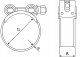 Geko Opaska zaciskowa GBS W1 40-43mm (10/50/200) 2