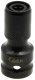 Adapter udarowy do klucza 1/2" na 1/4" HEX (120) 1
