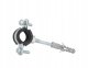 Obejma metalowa z gumą do rur 3/8" 15-19mm (200) 1