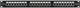 Alantec Patch panel 1U/19 cali STP ekranowany 24 porty kat. 5E złącza LSA półka montażowa (PK-S5-1) 3