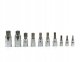 Cometic Zestaw nasadek spline 1/4 3/8 1/2  M4-M18 10el. (20) 3