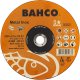 Tarcza do cięcia stali nierdzewnej i metalu 180 x 2.0 mm BAHCO (50 szt.) 1