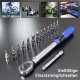 Zestaw Kluczy Klucz dynanometryczny 15 elementów 1/4" 2-24Nm Motocyklowy Klucz 2