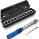 Zestaw Kluczy Klucz dynanometryczny 15 elementów 1/4" 2-24Nm Motocyklowy Klucz 28