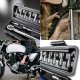 Zestaw Kluczy Klucz dynanometryczny 15 elementów 1/4" 2-24Nm Motocyklowy Klucz 6