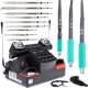 Stacja Lutownicza Lutownica Kolbowa Aifen A902 Pro 350W Groty C115 C210 C245 1