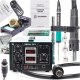Stacja Lutownicza 2w1 Hot Air T12 Yihua 706 II Mocna Precyzyjna + Uchwyt Hot Air 1