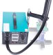 Stacja Lutownicza 2w1 Hot Air T12 Yihua 706 II Mocna Precyzyjna + Uchwyt Hot Air 15