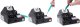 Stacja Lutownicza Lutownica Precyzyjna Aifen A5 Pro 160W 9GR C245 C210 C115 5