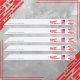 Milwaukee MILWAUKEE SAW BLADE S BIMETAL 230mm/14T/5pcs. 2