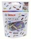 Hot glue sticks, glitter effect 70pcs. Bosch Gluey blue-green-red-silver-gold 1