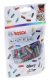 Hot glue sticks, glitter effect 70pcs. Bosch Gluey blue-green-red-silver-gold 3