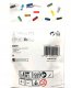 Hot glue sticks, glitter effect 70pcs. Bosch Gluey blue-green-red-silver-gold 4