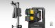Battery-powered cross laser level STABILA LAX 500G 1