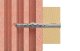 Dowel with screw SXRL 10 x 100 T 4 pcs. 2