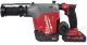 MILWAUKEE.CORDLESS HAMMER M18 FHAFOH16-302X WITH BUILT-IN VACUUM DRAIN DDE-0 2.3J 2xHB3 CASE 1