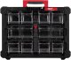 MILWAUKEE PACKOUT ORGANIZER LARGE WITH REMOVABLE BINS 1