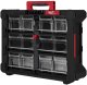 MILWAUKEE PACKOUT ORGANIZER LARGE WITH REMOVABLE BINS 2