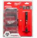 Milwaukee MILWAUKEE SET OF 38 IMPACT BITS + FLASHLIGHT 1