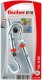 Fischer anchor with C-shaped hook FSL 10 RH 2pcs. 1