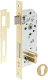 Mortise lock TESA 85-50 mm, brass color. 1