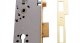 Mortise lock TESA 85-50 mm, brass color. 1