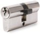 Lock cylinder TESA, 30x40 mm, 3 keys, nickel-plated. 1