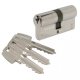 Lock cylinder TESA, 30x40 mm, 3 keys, nickel-plated. 1