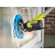 Scrubbing brush RYOBI RACLTS18, 18 cm, soft, for R18CPS-0 1
