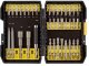 PROBUILDER screwdriver bit set, S2 steel, 37 pcs. 1