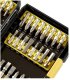 PROBUILDER screwdriver bit set, S2 steel, 37 pcs. 1