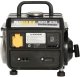 Gasoline generator PROBUILDER 62762, max. power 720 W, nominal power 650 W, fuel capacity 4.2 l, 1