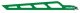 HIKOKI SAW BLADE FOR SABRE SAWS RS84/S2013AWP 400mm /1pc. 1