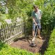 AL-KO Tl 1820, Electric mini tiller, 20 cm, 15 cm, Black, Grey, Battery, 18 V - SOLO 1