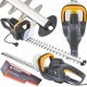 ELEKTRYCZNE NOŻYCE DO ŻYWOPŁOTU GAŁĘZI KRZEWÓW 1600W 510MM SEKATOR DUŻA MOC 1