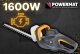 ELEKTRYCZNE NOŻYCE DO ŻYWOPŁOTU GAŁĘZI KRZEWÓW 1600W 510MM SEKATOR DUŻA MOC 2