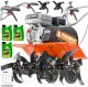 GLEBOGRYZARKA SPALINOWA KULTYWATOR DO GLEBY POWERMAT 7KM 85CM MODUŁY 1
