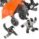 GLEBOGRYZARKA SPALINOWA KULTYWATOR DO GLEBY POWERMAT 7KM 85CM MODUŁY 5