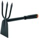 Fiskars Ergo hoe-scraper, 2