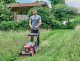 Gasoline lawn mower EINHELL GC-PM 46 SM HW-E Li, 2000 W, 146 cm3, 46 cm, 65 l 1