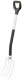 Forks FISKARS WHITE, 105 cm 1