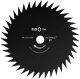 Toya FLO TARCZA ZĘBY UKOŚNE DO KOSY 250/25,4mm 1
