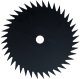 Toya FLO TARCZA ZĘBY UKOŚNE DO KOSY 250/25,4mm 2