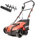 Cedrus We38 Wertykulator Do Trawy Areator 2W1 Aerator + 2 Wałki 1800W / 38Cm Cedwe38 - Ewimax - 1