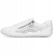 Rieker Sneakers 52824-80 białe 41 8