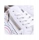 Rieker Sneakers 52824-80 białe 37 10