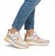 Rieker Sneakers W2501-82 białe 39 7