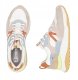Rieker Sneakers W2501-82 białe 37 6