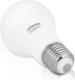 Whitenergy żarówka LED E27, 9 x SMD 2835, 10W, ciepła biała, A60 (10389) 3
