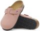 Birkenstock chodaki BOSTON KIDS BS 1029748 Pink Clay (szerokość wąska) 38 5